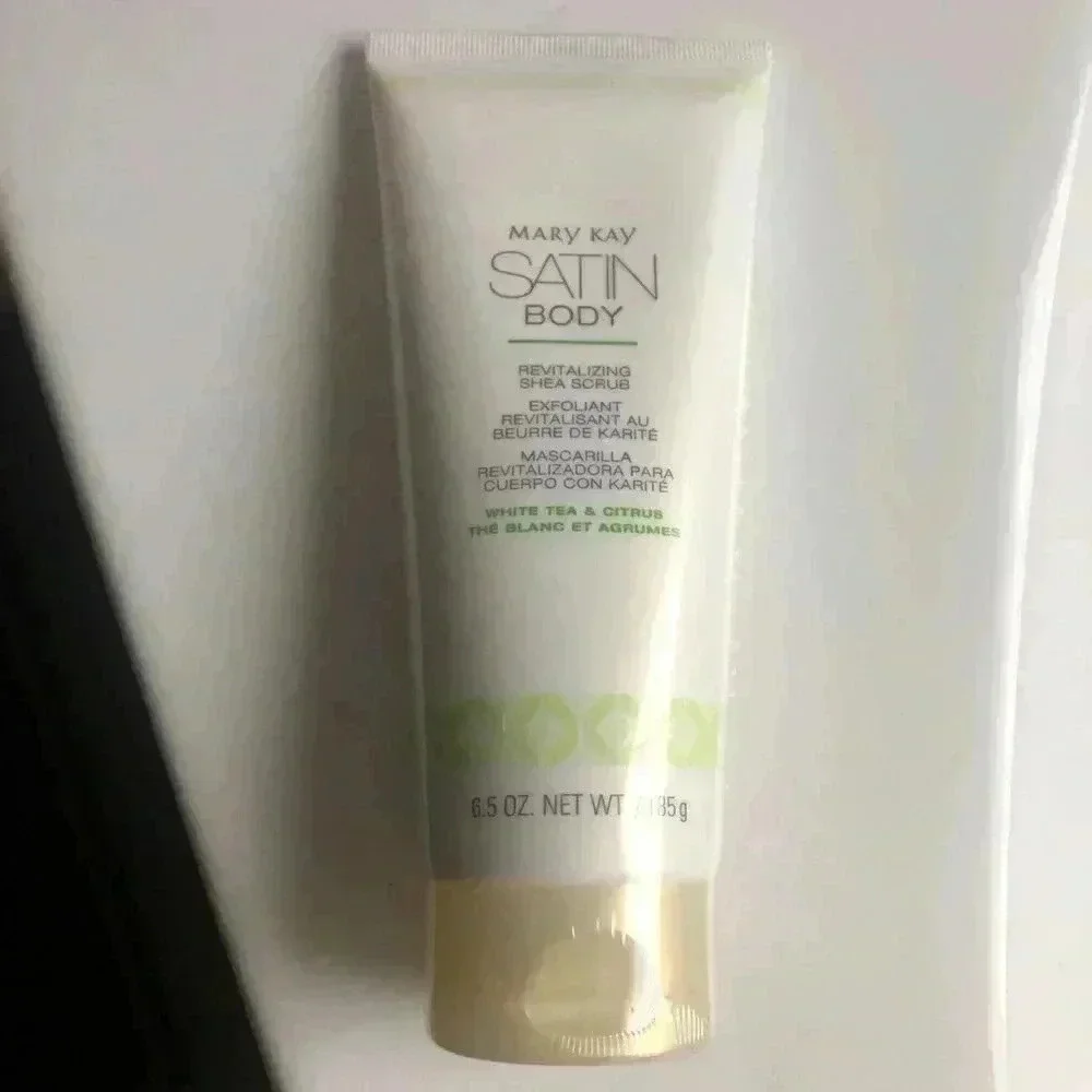 MK revitalizing Shea scrub and whipped Shea Creme